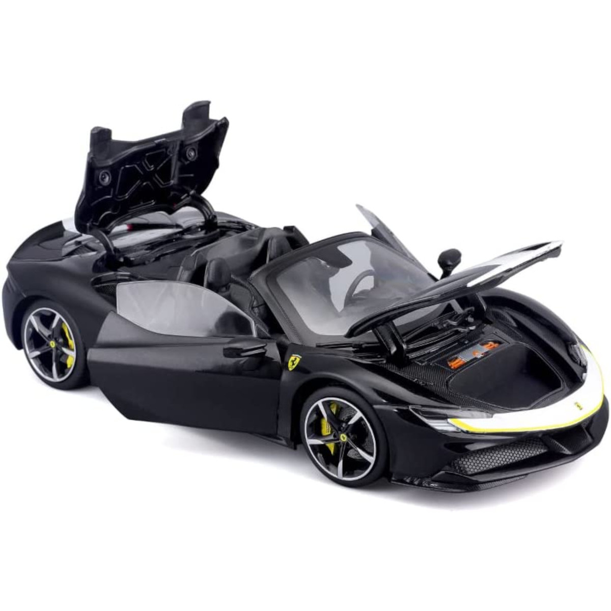 (Maßstab 1:18) Ferrari Spielzeugauto SF90 Signature MAISTO Spider