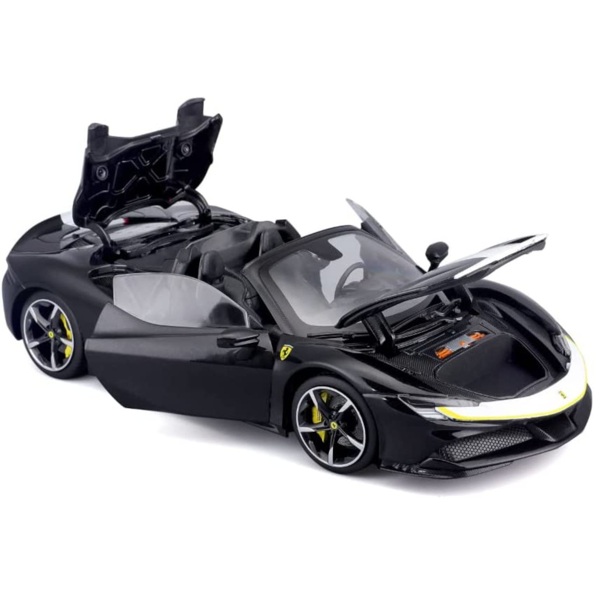 MAISTO Ferrari Signature SF90 (Maßstab Spielzeugauto Spider 1:18)