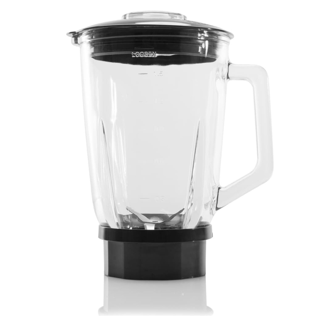 Licuadora - PRINCESS 212091, 1000 W, 1.5 l, Acero Inoxidable