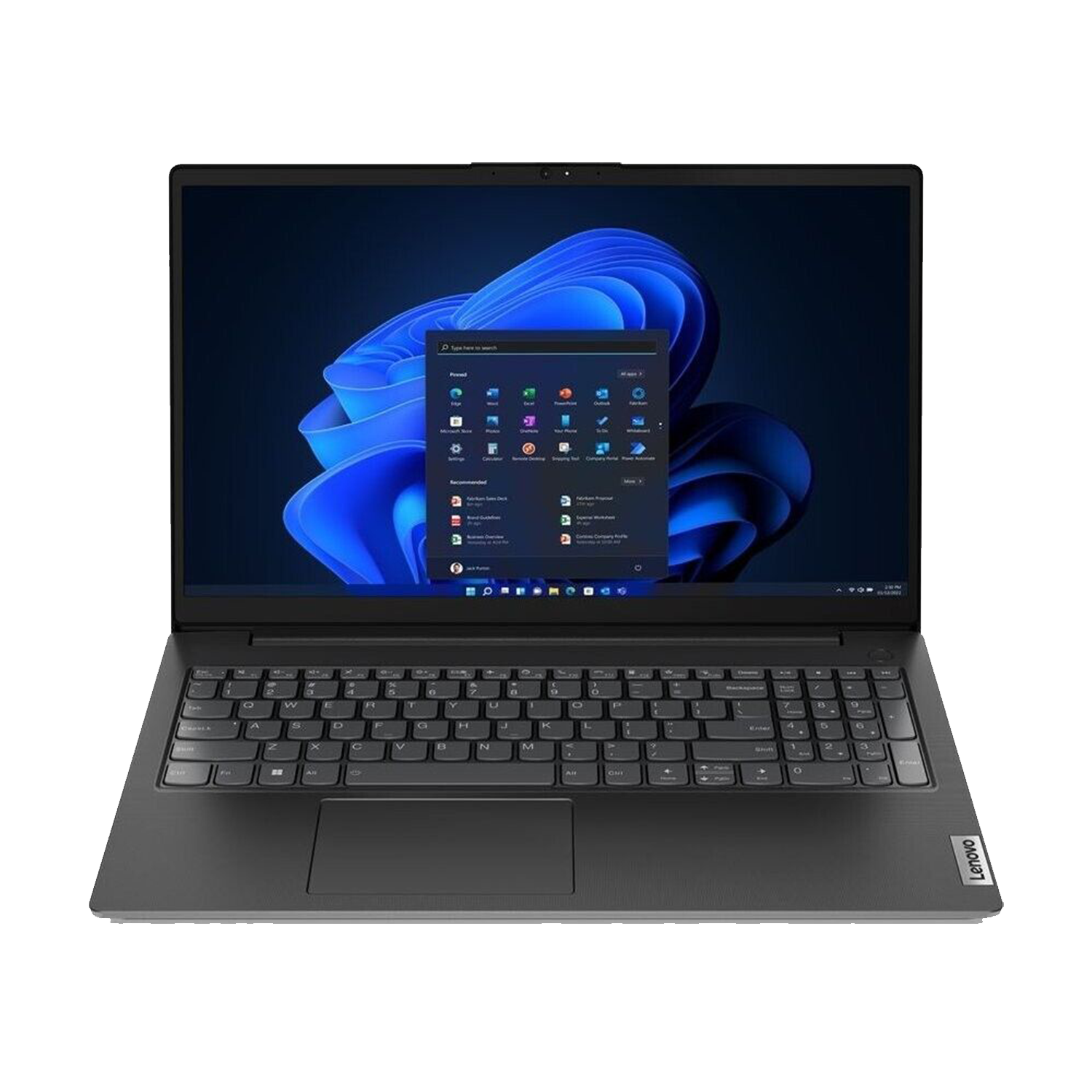 LENOVO V15-AMN-Ryzen 3 7320U, Notebook 8 Ryzen™ GB AMD Prozessor, Graphics, Display, GB SSD, 15,6 mit RAM, 256 3 UHD Schwarz Zoll