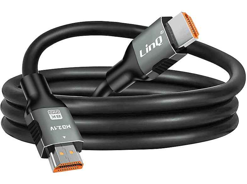 LINQ Ultra HD, 1m 2.1 HDMI Videokabel
