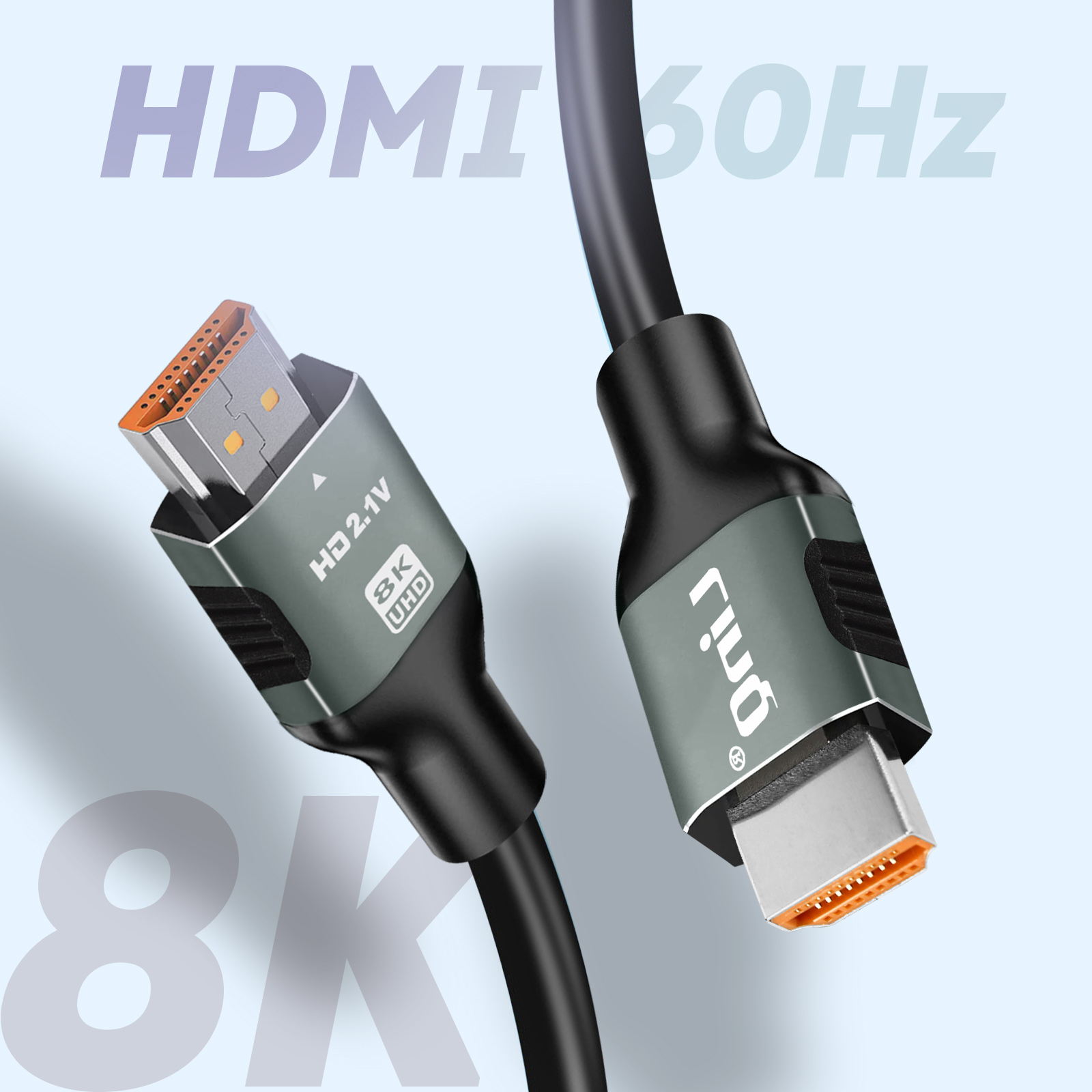 LINQ HDMI 2.1 Ultra HD, Videokabel 1m