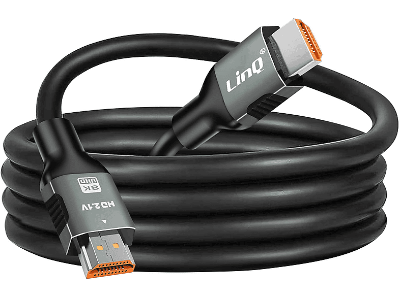 LINQ HDMI 2.1 Ultra HD, 1.5m Videokabel