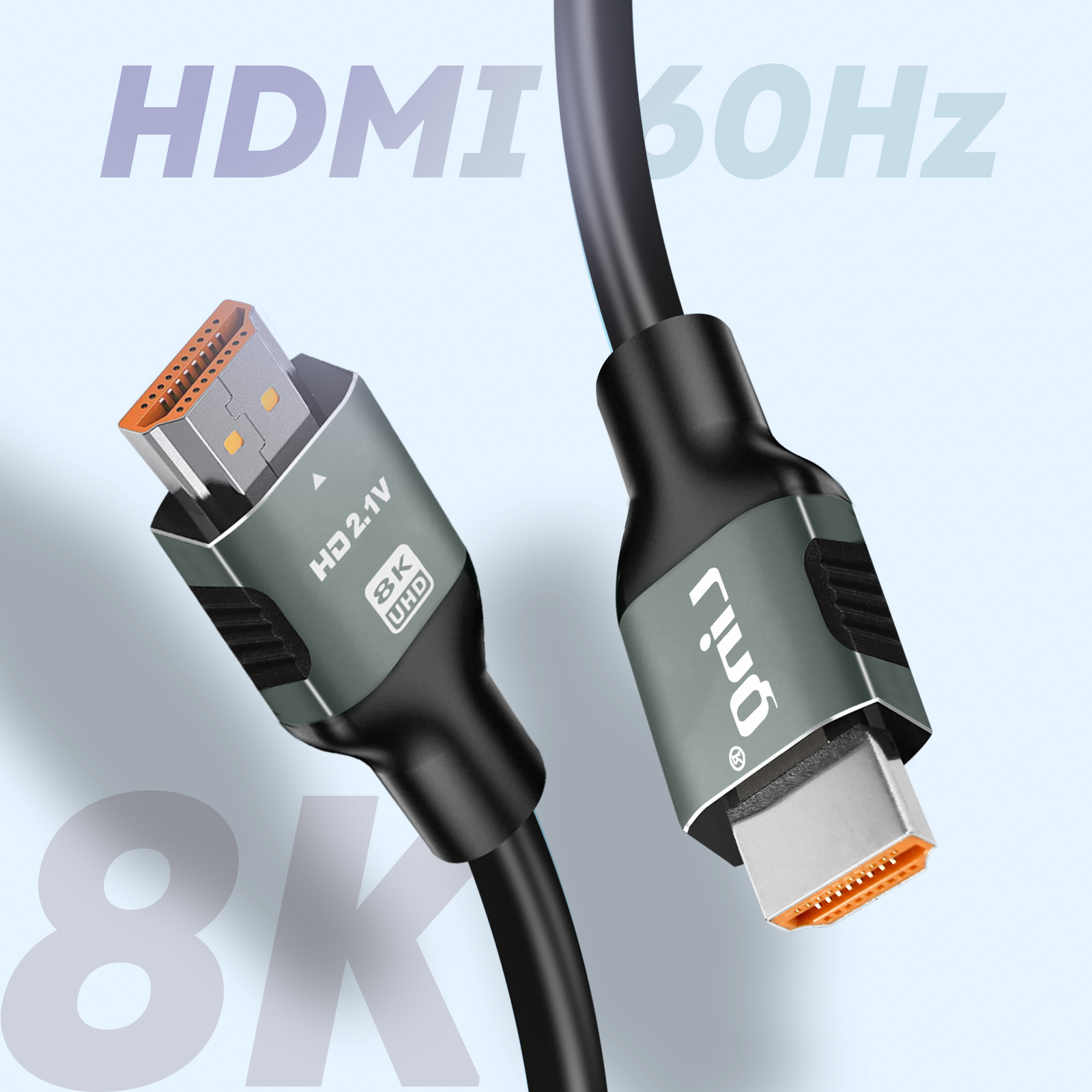 LINQ HDMI 1.5m Ultra Videokabel 2.1 HD,