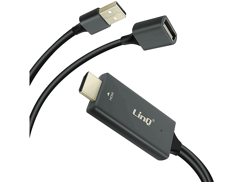 LINQ HDMI-Adapterkabel iPad iPhone Videoadapter