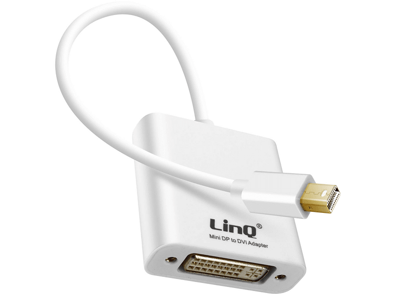 LINQ Mini DisplayPort auf DVI, Videoadapter | Kabel & Adapter