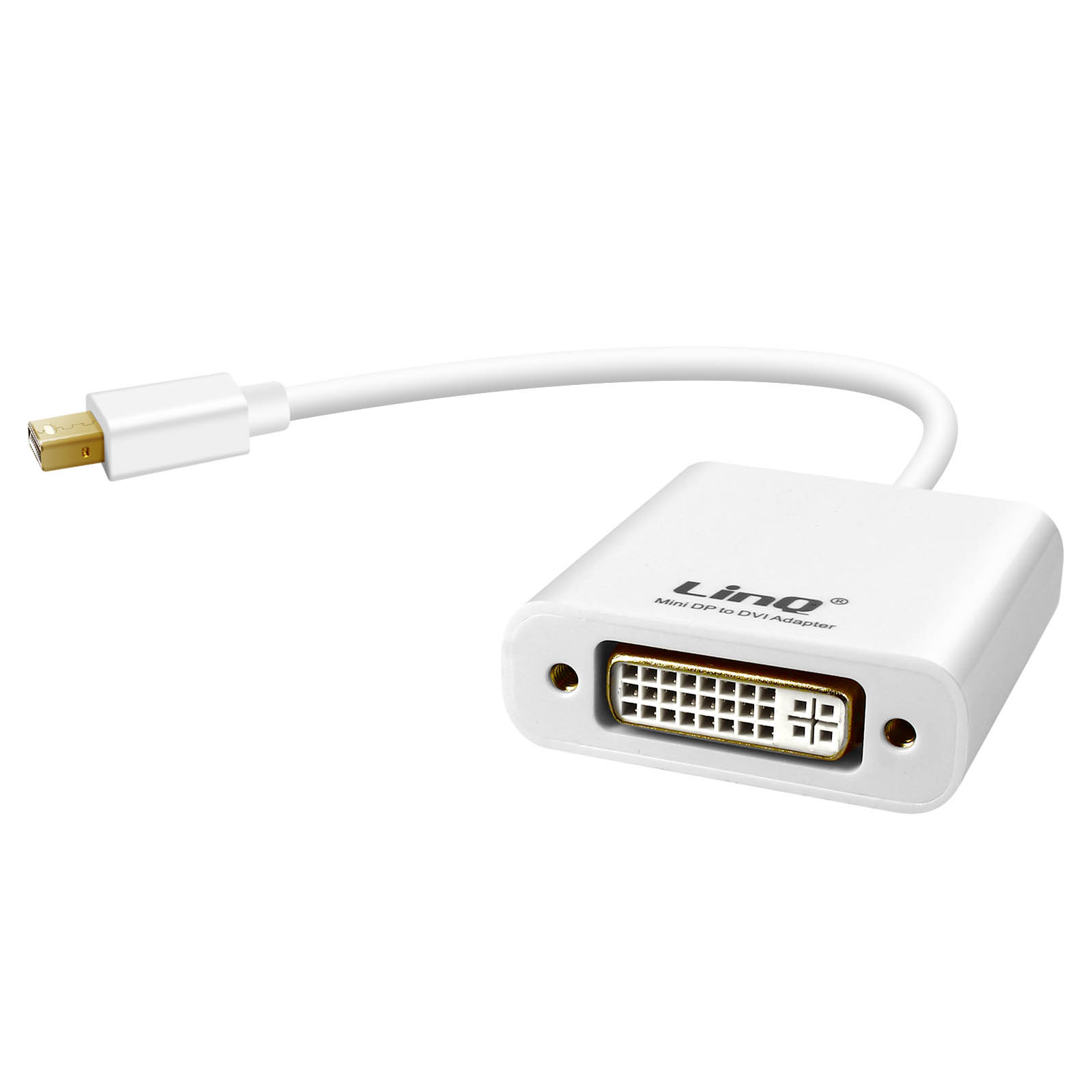 Videoadapter DVI, LINQ Mini auf DisplayPort