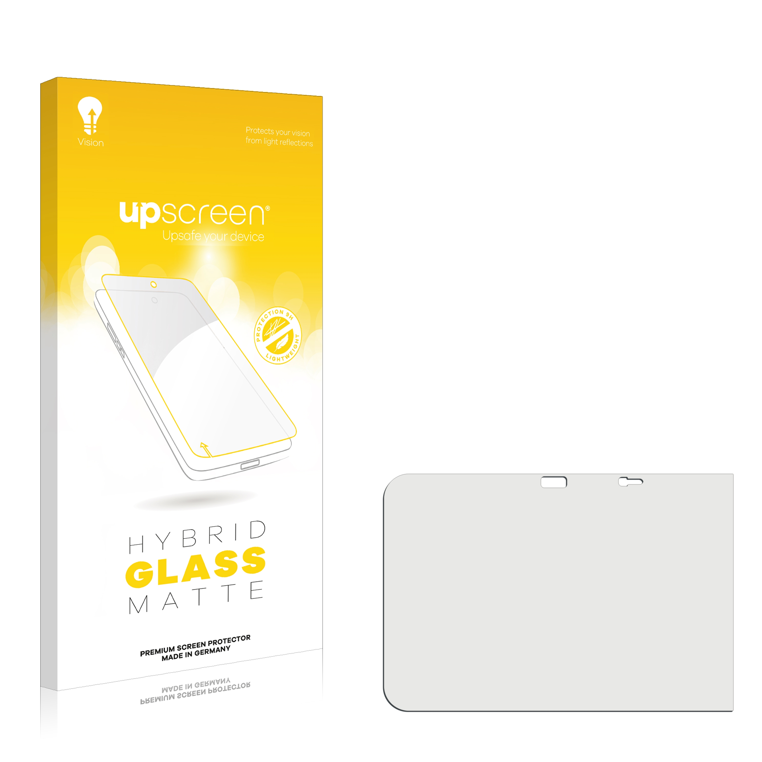 UPSCREEN Chainway matte RFID P80 Schutzfolie(für Tablet)