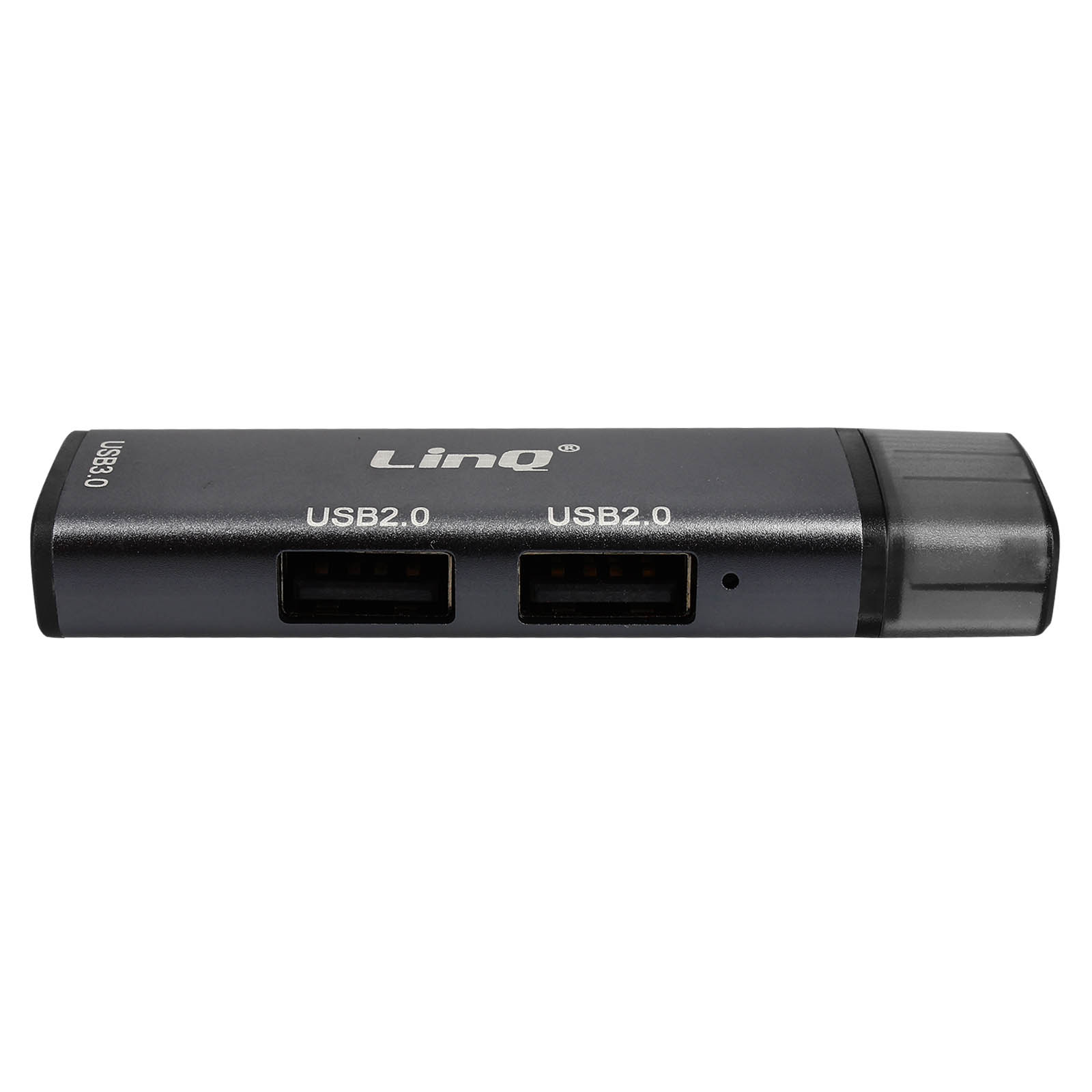 3 Universal, LINQ USB-C Silber USB-Hub USB-Anschlüssen Hub mit