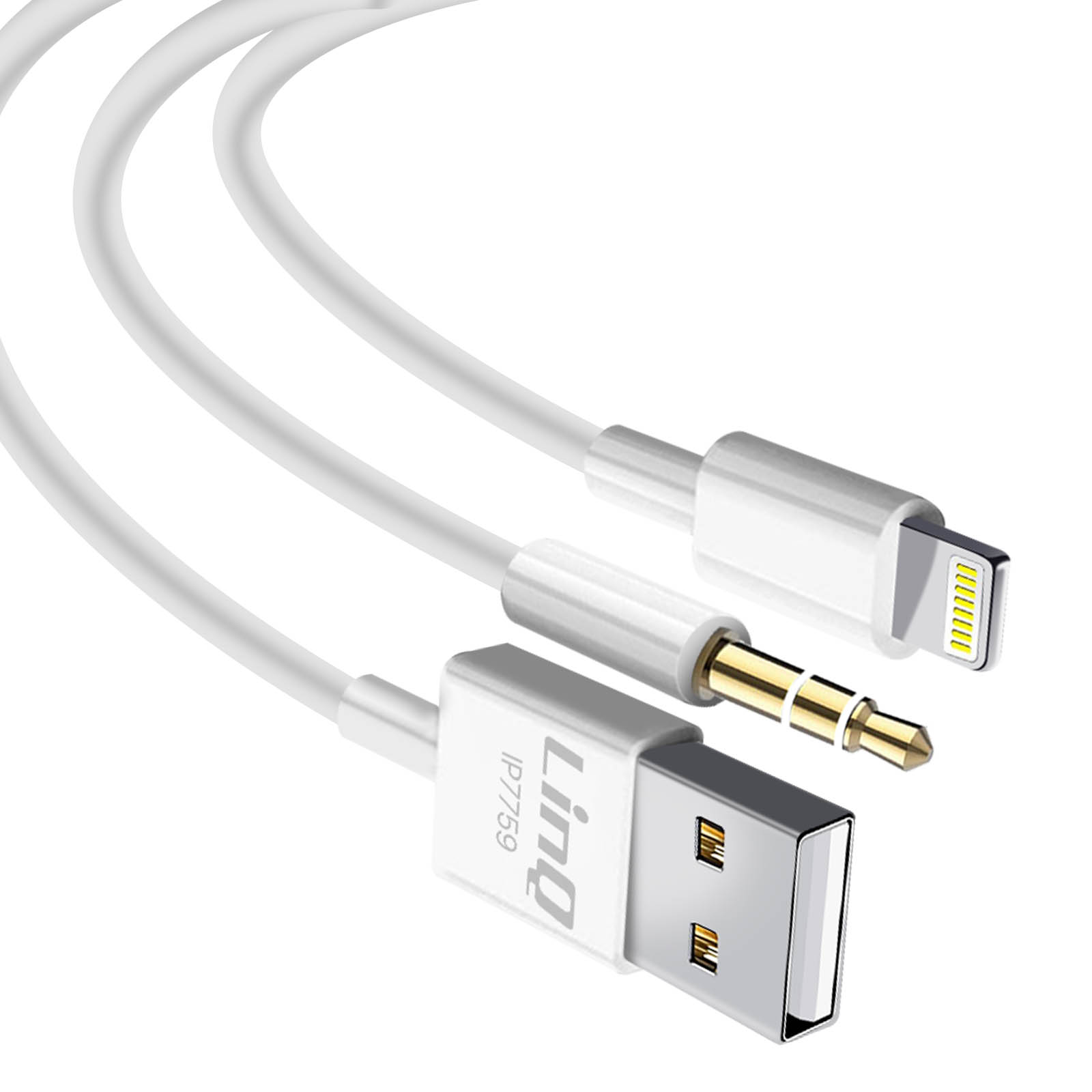 USB-Kabel LINQ 2-in-1 7759