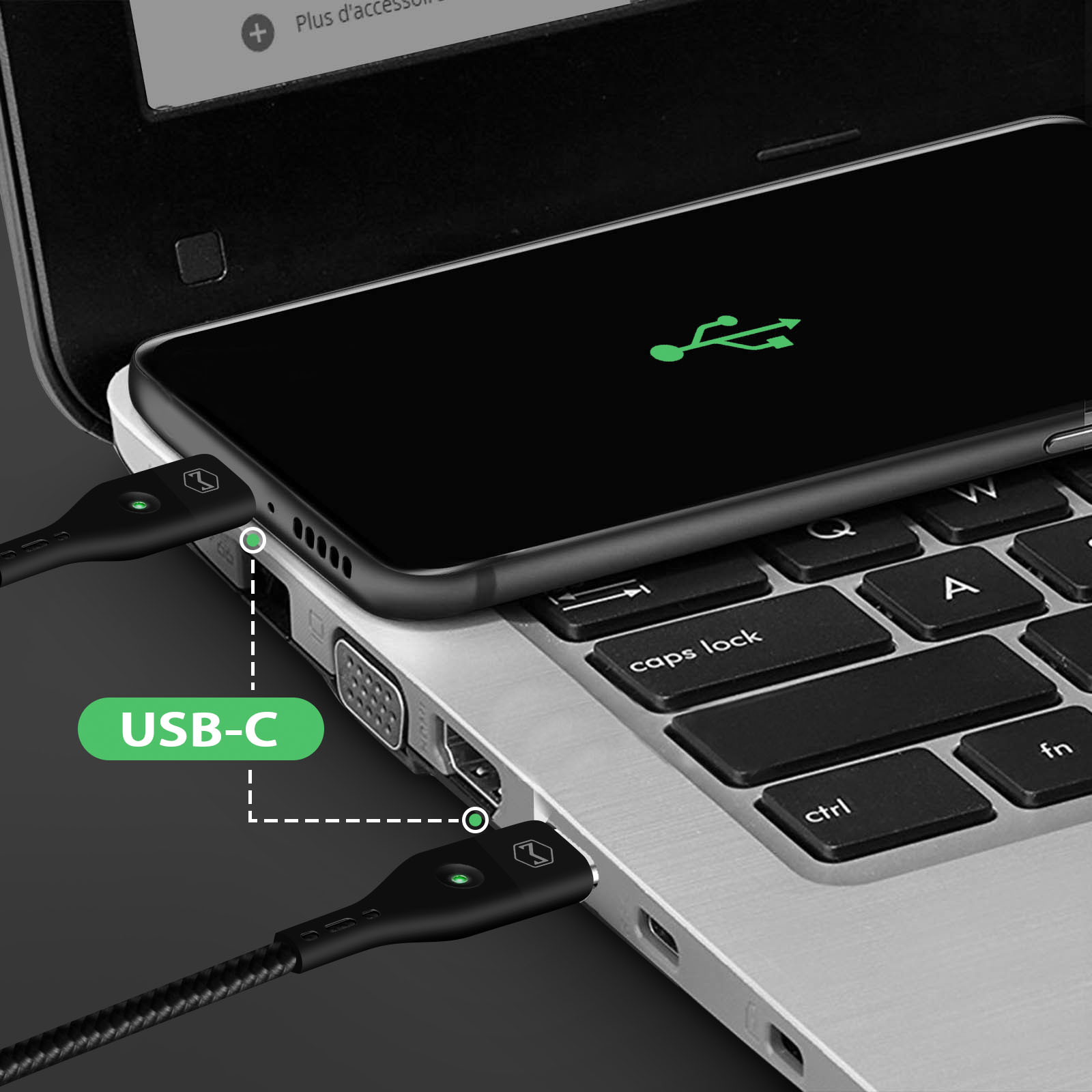 Kabel USB-C MCDODO USB-C / USB-Kabel