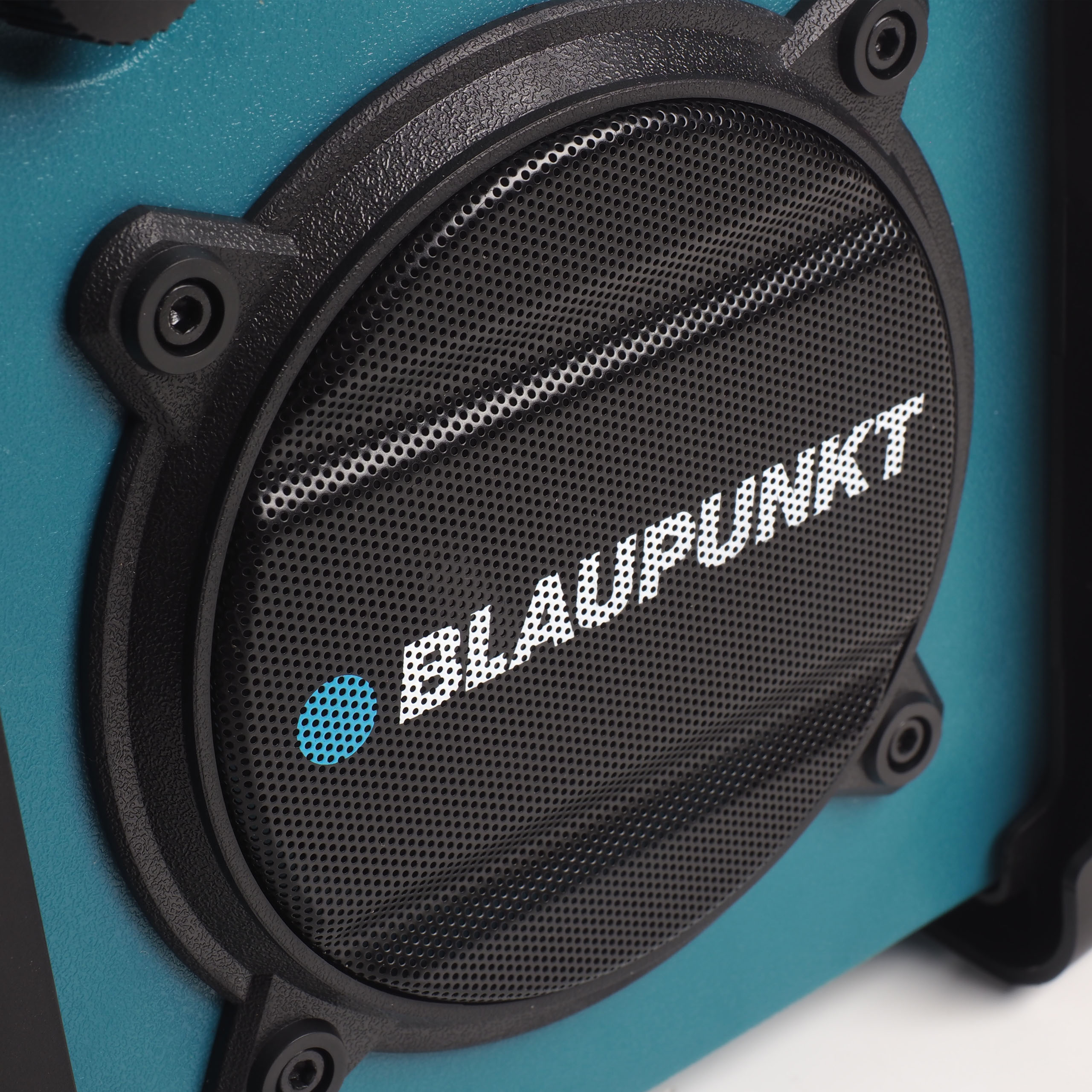 BLAUPUNKT Baustellenradio mit Bluetooth | Petrol BSR Bluetooth, FM, 20 Radio