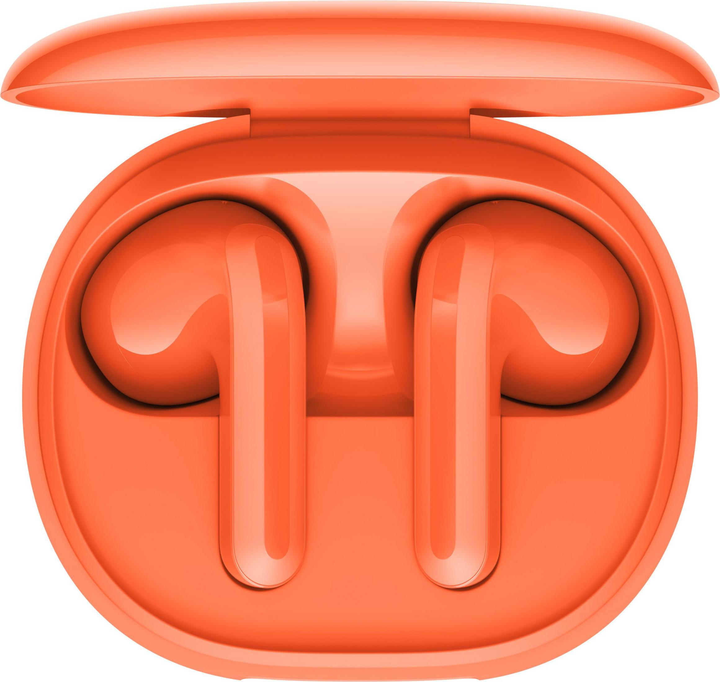 XIAOMI REDMI BUDS 4 Kopfhörer Bluetooth ORANGE, In-ear LITE Orange