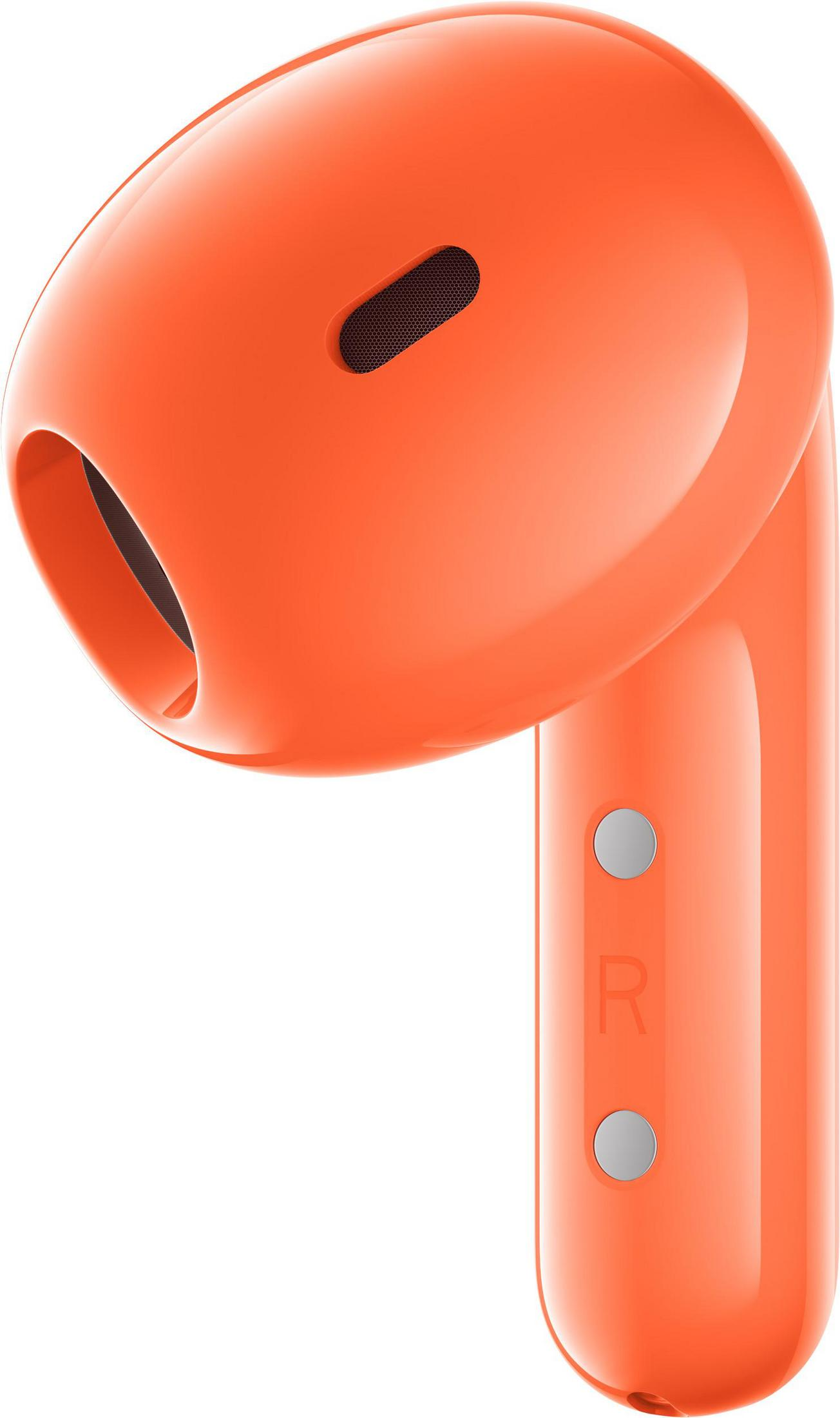 XIAOMI REDMI BUDS 4 Kopfhörer Bluetooth ORANGE, In-ear LITE Orange