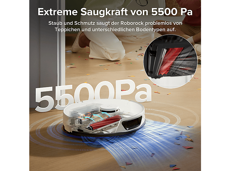 Kup Roborock S7 Max Ultra, odkryj ekstremalne ssanie o wartości 5500Pa