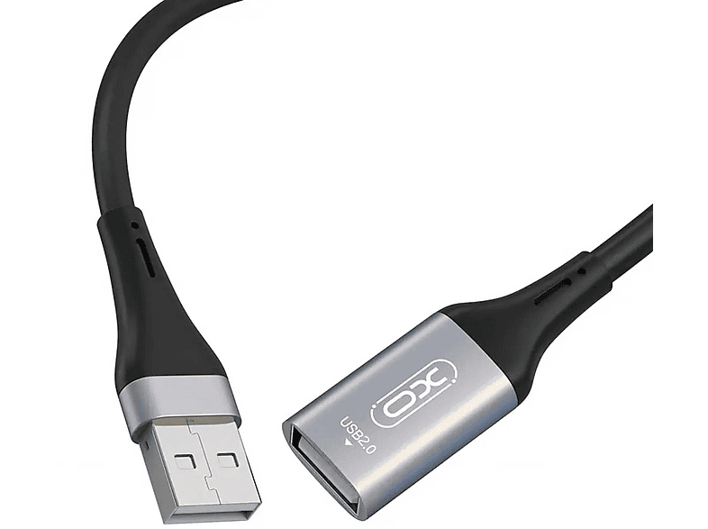 m XO USB-Kabel, 3 Verlängerungskabel,