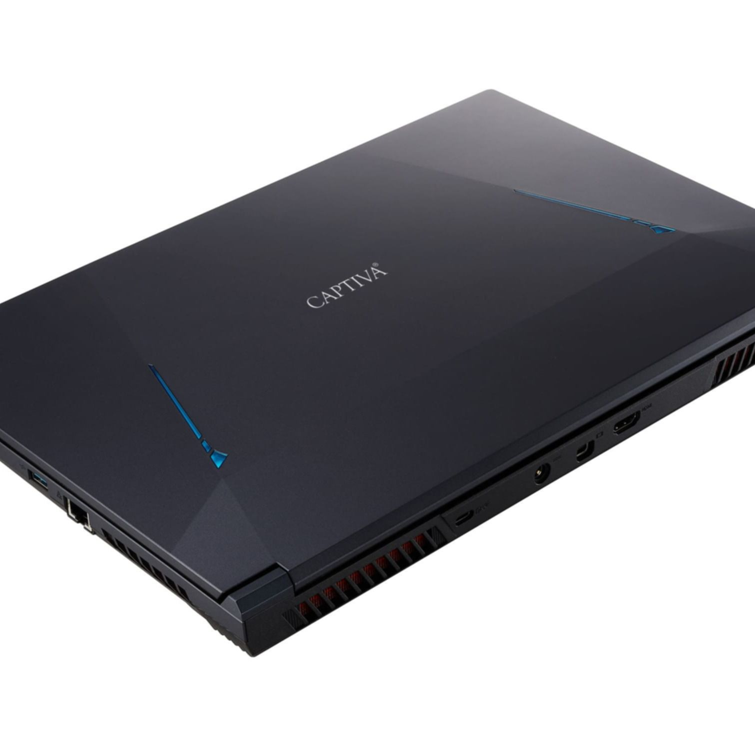 i5 GeForce® SSD, Display, mit Gaming CAPTIVA 1000 Core™ I74-120, GB Zoll Prozessor, Advanced schwarz Gaming-Notebook 15,6 4060, 16 RAM, GB Intel® RTX