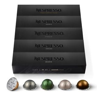 NESPRESSO Auswahl aus 5 Sorten (Signature) 50 ORIGINAL VERTUO Kaffeekapseln 