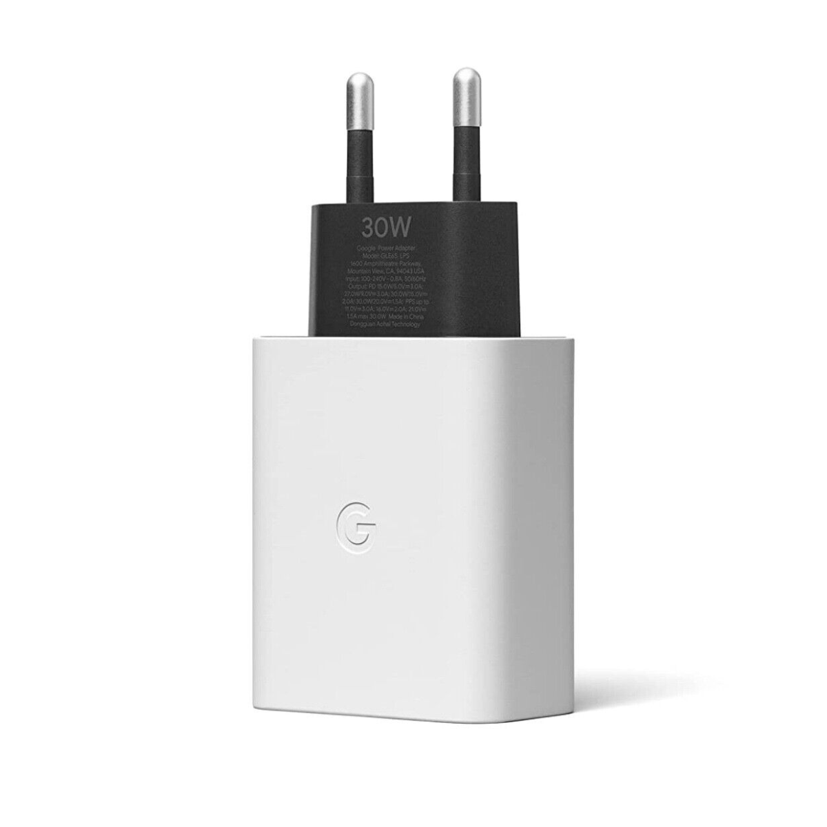 GOOGLE Original Google 5a Handy-Ladegerät 7 Pixel Netzteil Pro 6 Universal, weiß 6 7 100-240 30W Volt, Adapter Pro 6a USB-C Ladegerät