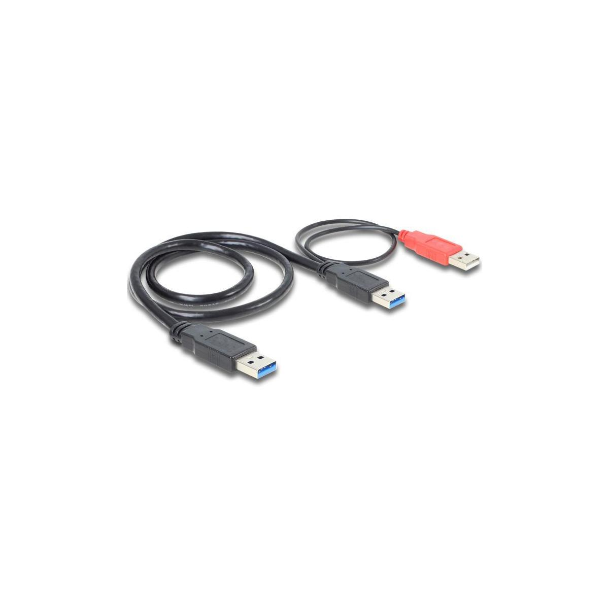 DELOCK Kabel, Schwarz 82908 USB