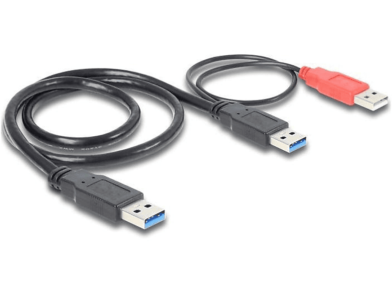DELOCK Kabel, Schwarz 82908 USB