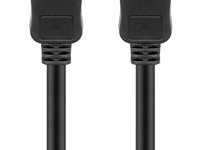 GOOBAY DisplayPort™ Verbindungskabel 1.2 DisplayPort-Verbindungskabel, Schwarz