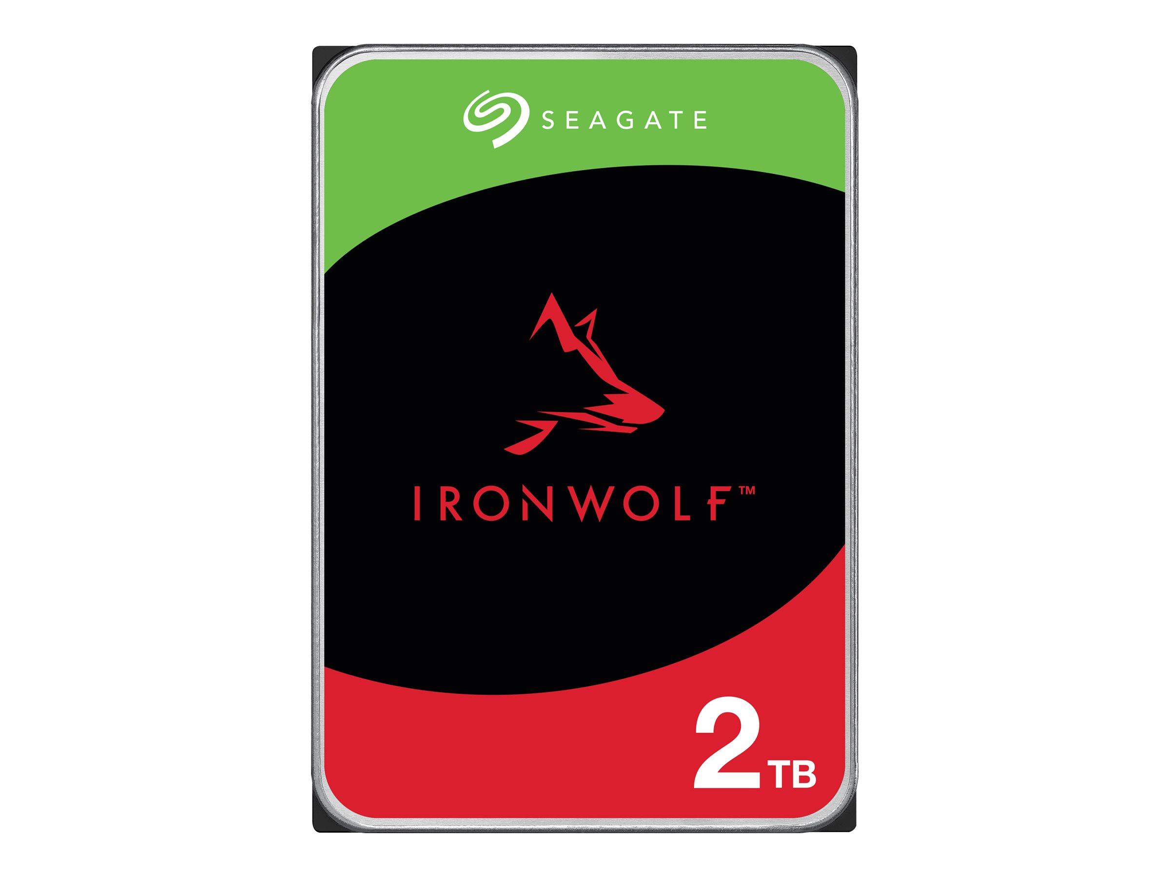 SEAGATE IronWolf HDD, Zoll, 3,5 intern TB, ST2000VN003, 2