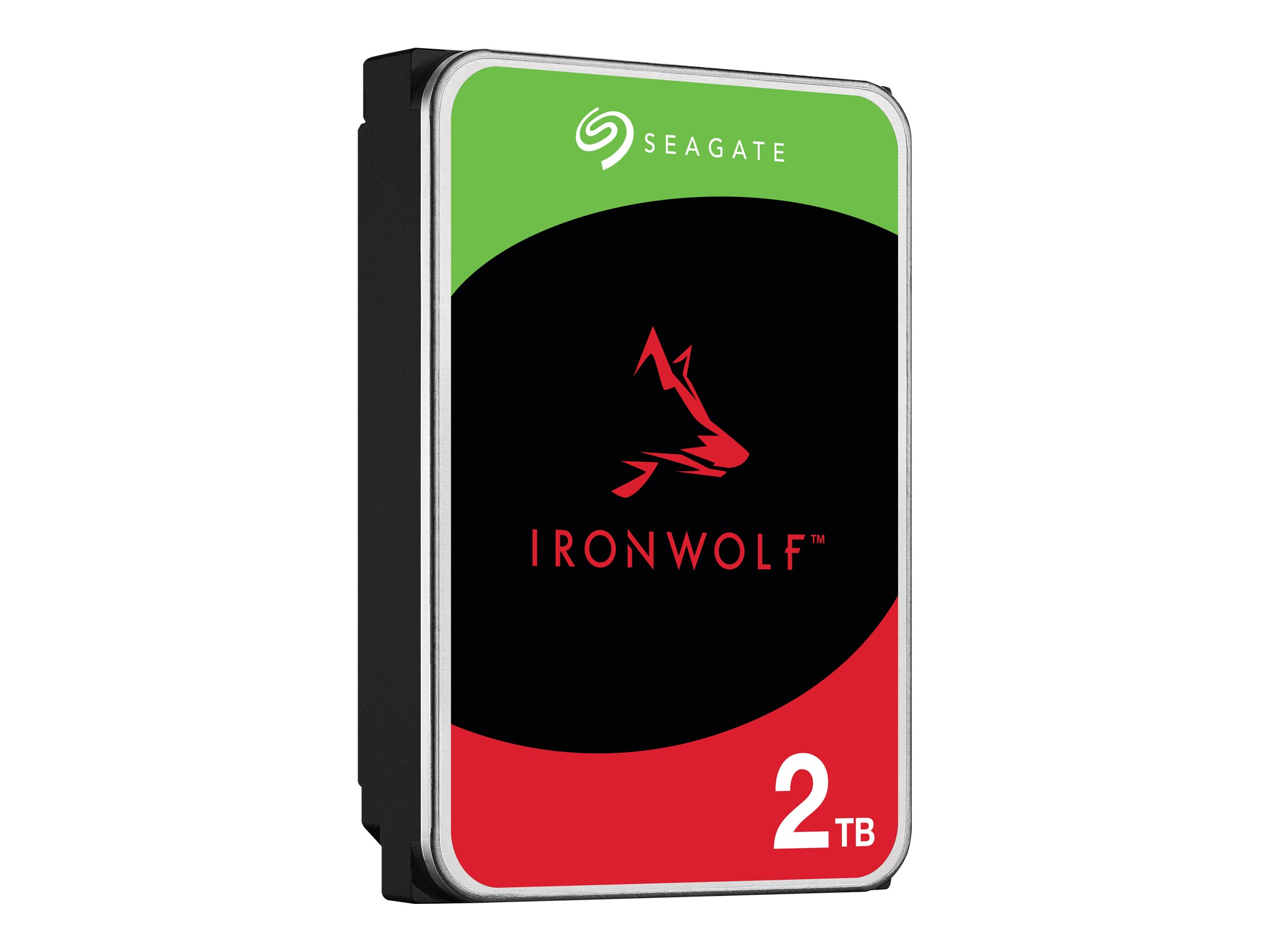 SEAGATE IronWolf HDD, Zoll, 3,5 intern TB, ST2000VN003, 2