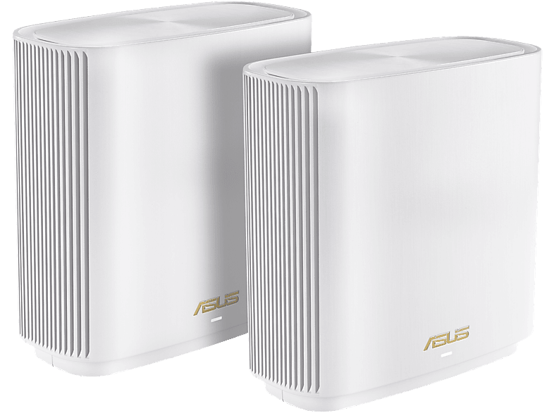 white AX7800 Gbit/s WLAN 2er 7,8 XT9 ROUTER ASUS ZenWiFi