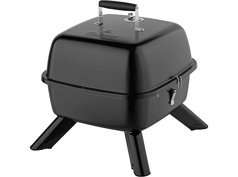 TZS FIRST AUSTRIA FA53502 Kugelgrill, Schwarz SATURN