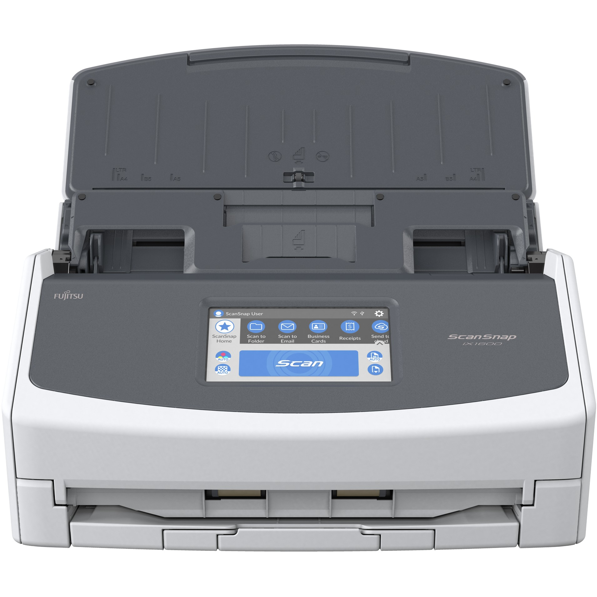 FUJITSU Fujitsu ScanSnap iX1600 Scanner , 600 dpi | MediaMarkt