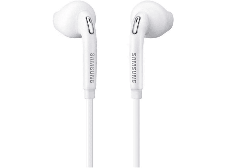 SAMSUNG AUX Headset EG920 Stereo 3,5 mm Klinke, In-ear Kopfhörer weiß