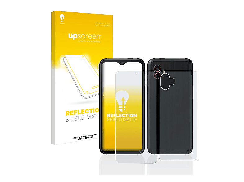 Edition) 6 entspiegelt Schutzfolie(für matte Pro Galaxy UPSCREEN Xcover Samsung Enterprise