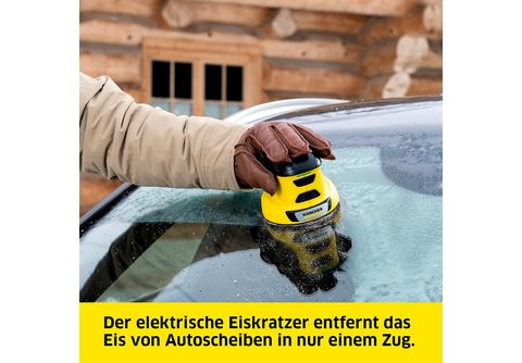 KÄRCHER Elektrischer Eiskratzer «EDI 4» Gelb jetzt bei DeutschlandCard
