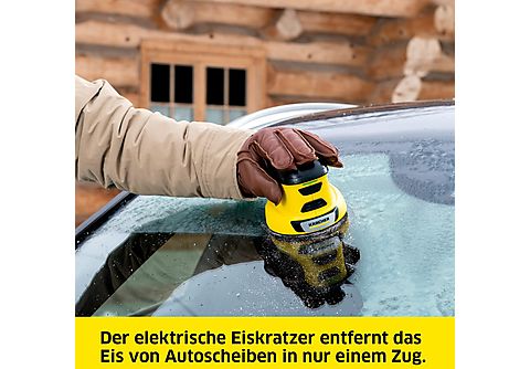 KÄRCHER Elektrischer Eiskratzer «EDI 4» Gelb jetzt bei DeutschlandCard