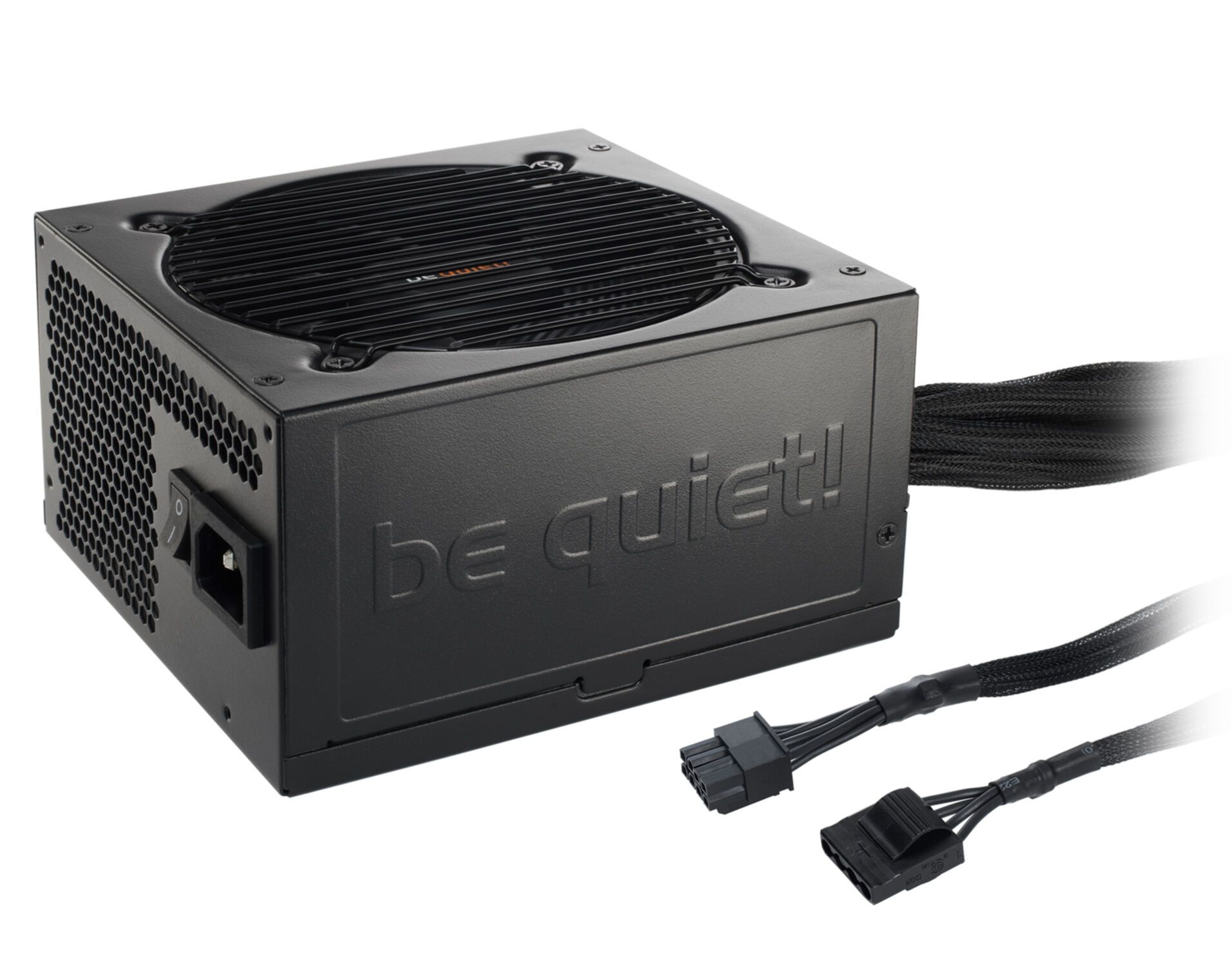 BE QUIET! Pure Power 500 Zertifizierung 500W 11 80PLUS Watt Gold PC Netzteil