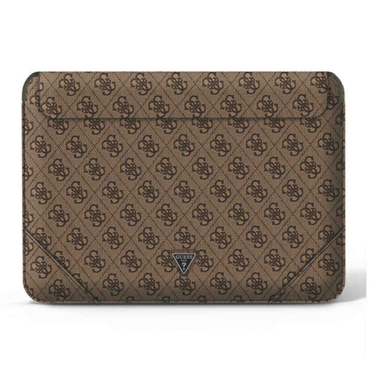 Braun Triangle GUESS Tasche, Laptop Universal, Cover, Full Notebook Collection Universal,
