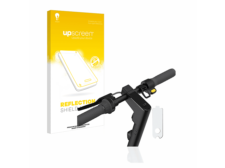 UPSCREEN entspiegelt matte Schutzfolie(für Segway Ninebot MAX II) KickScooter G30D