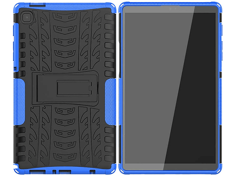 Blau mit Hybrid Hülle 2021 Lite Backcover, Aufstellfunktion, Galaxy Outdoor Samsung, 8.7, A7 WIGENTO Tab