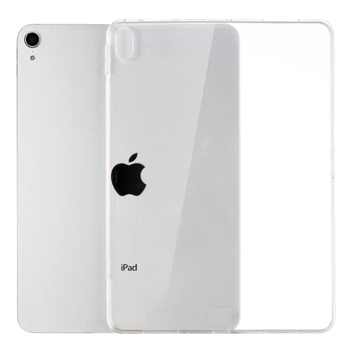 WIGENTO TPU Silikon Hülle Mini robust Apple, Backcover, 6 Transparent dünn, iPad 2021