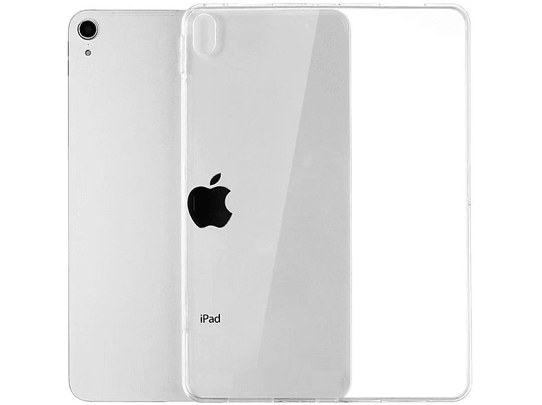 robust Silikon Mini Backcover, TPU 2021, dünn, Apple, Hülle Transparent 6 WIGENTO iPad