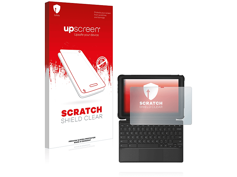 UPSCREEN Kratzschutz klare Schutzfolie(für Detachable CZ1) ASUS Chromebook