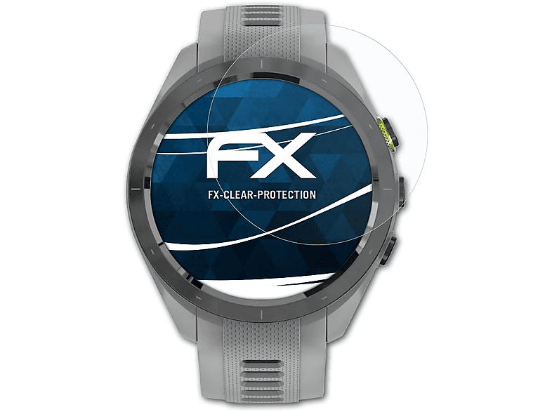 ATFOLIX 3x FX-Clear Displayschutz(für Garmin Approach S70 (42 mm))