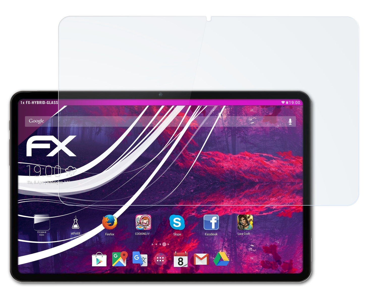 Teclast ATFOLIX Schutzglas(für T40s) FX-Hybrid-Glass