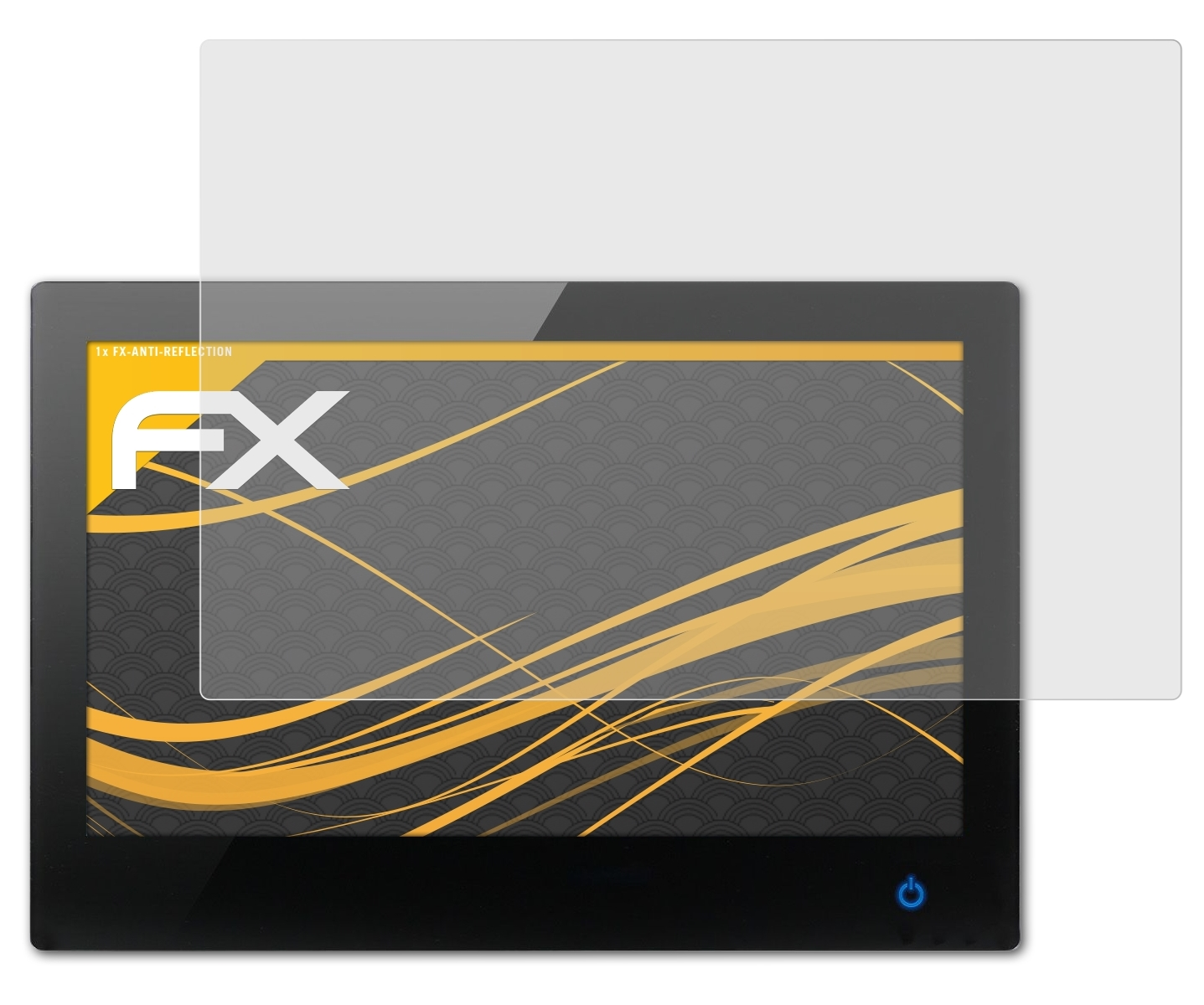 ATFOLIX FX-Antireflex Displayschutz(für ads-tec OPD9019)