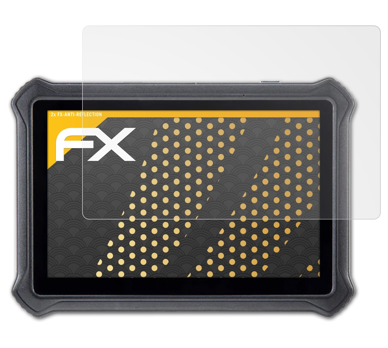 ATFOLIX 2x FX-Antireflex Lite) Displayschutz(für D1 Otofix