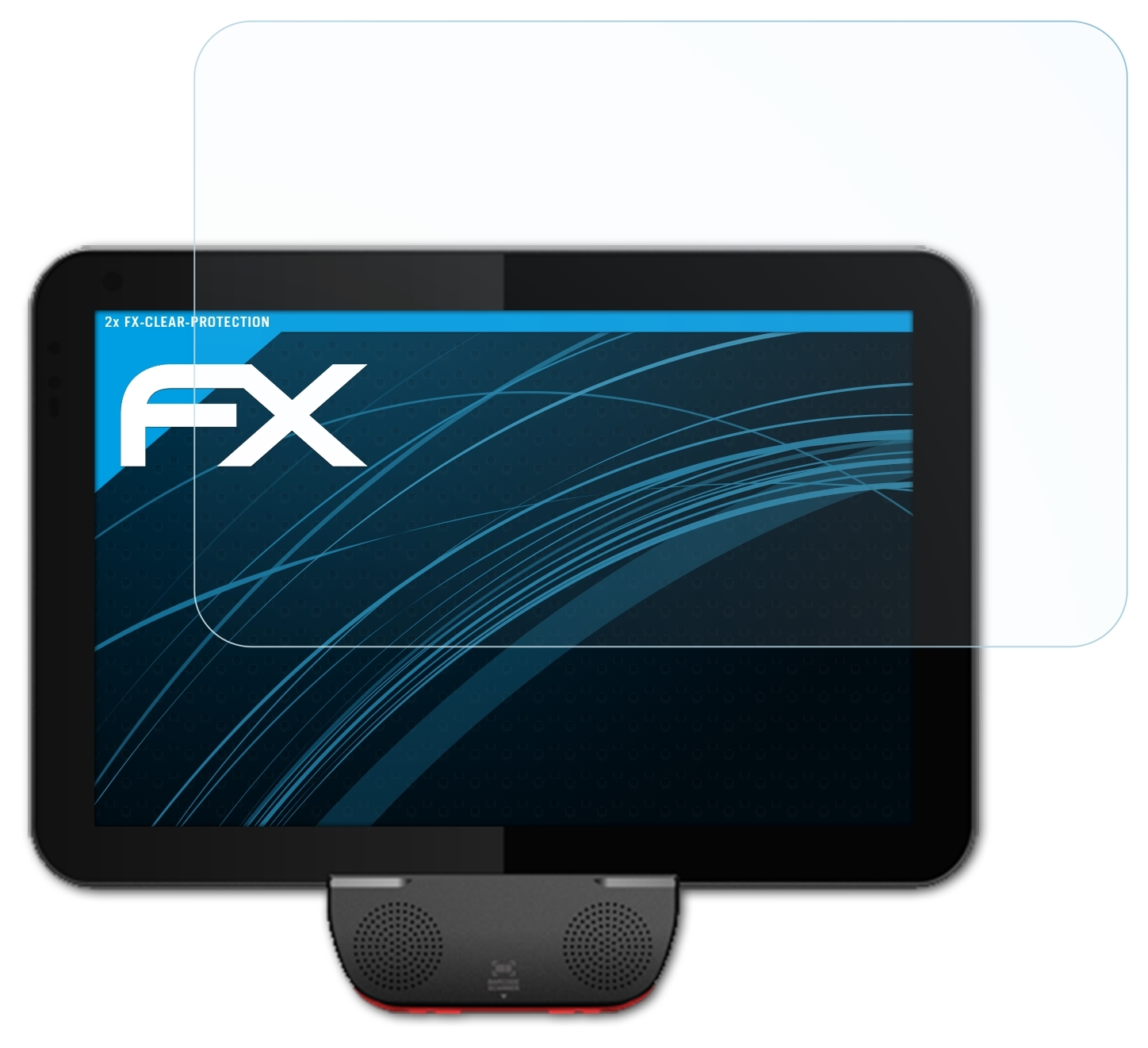 FX-Clear Kiosk) Bluebird ATFOLIX 2x ST103 Displayschutz(für
