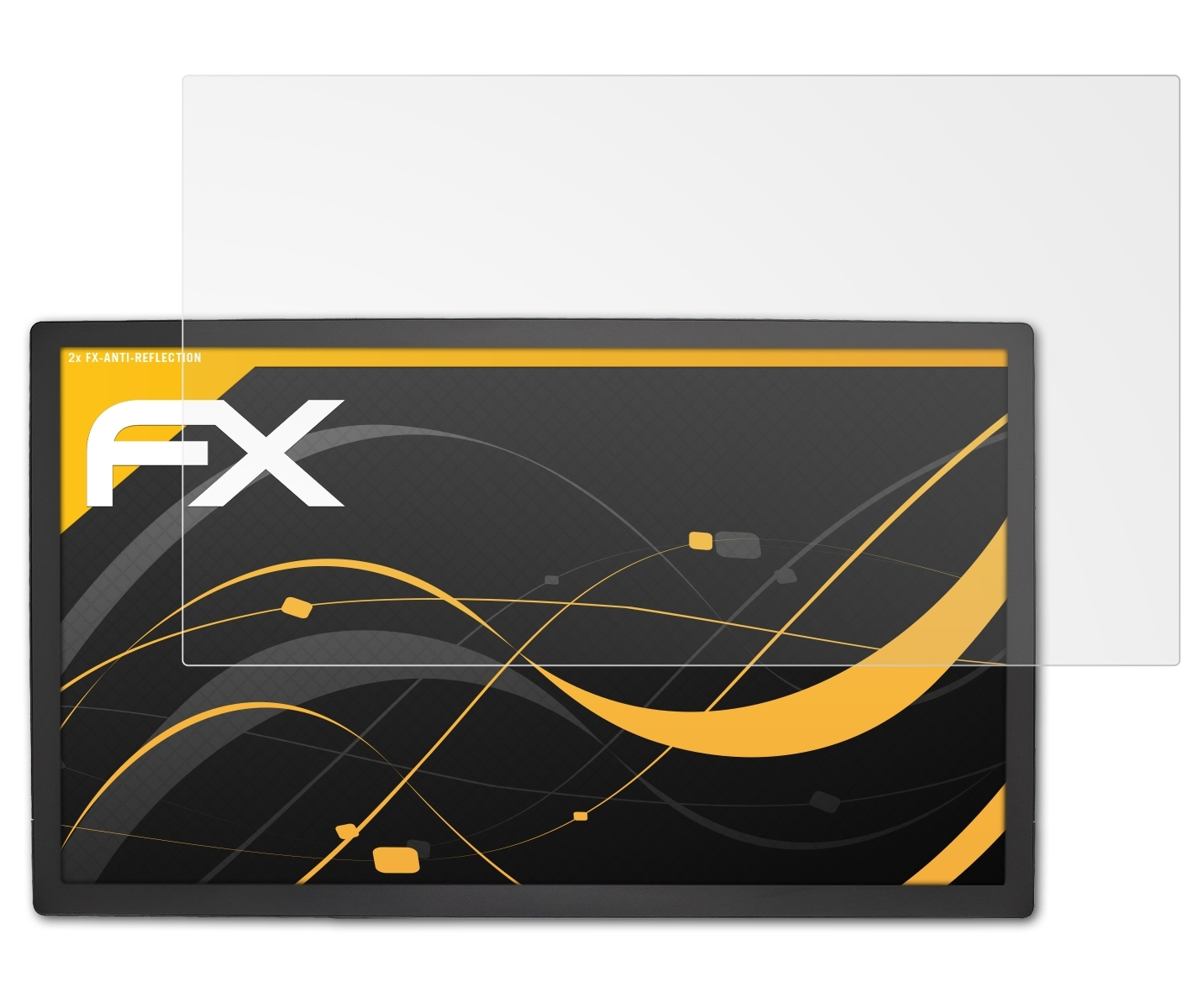 ATFOLIX 2x FX-Antireflex Displayschutz(für Wacom Pro CINTIQ 27)