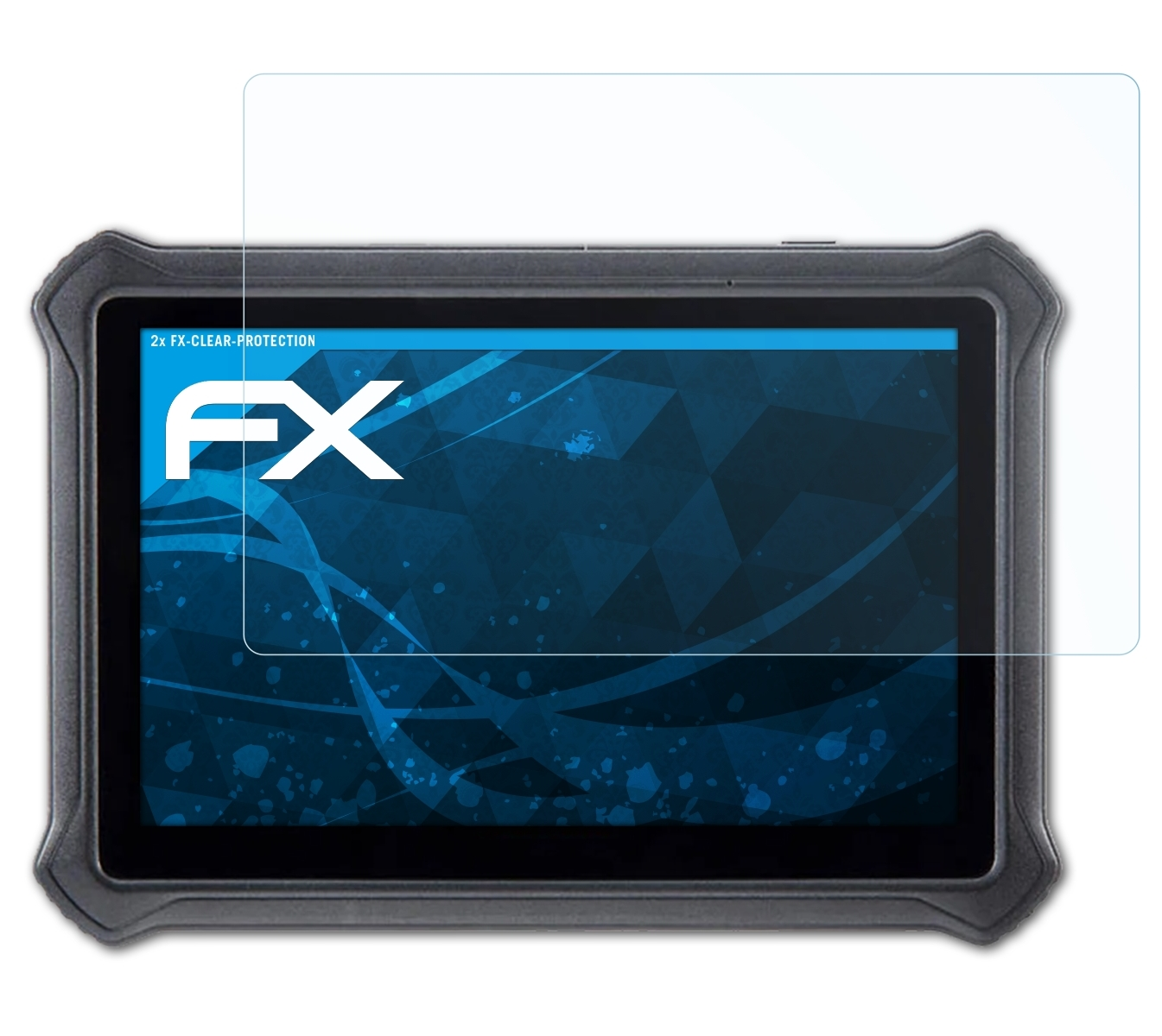 ATFOLIX 2x FX-Clear Displayschutz(für D1) Otofix