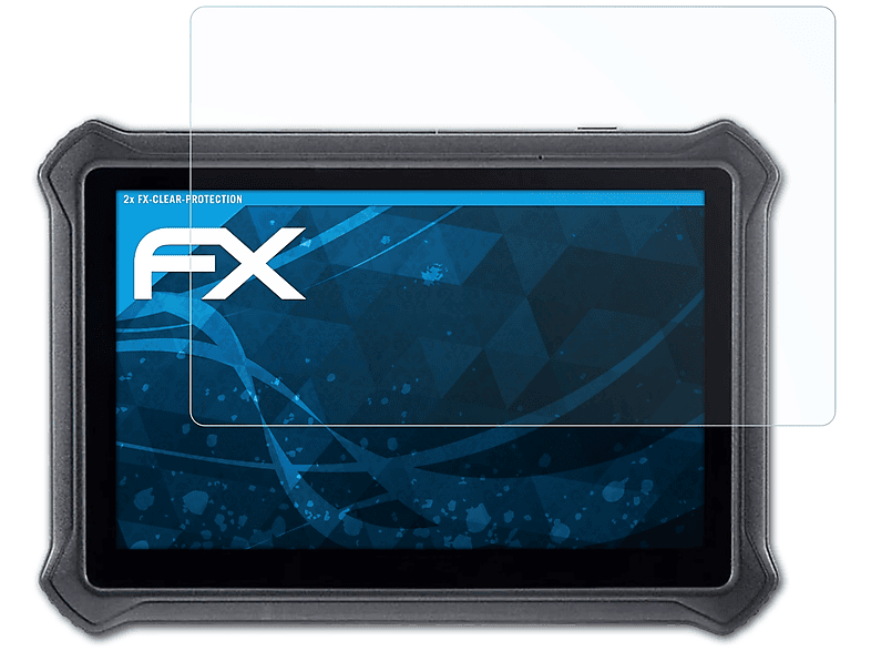 FX-Clear D1) 2x ATFOLIX Displayschutz(für Otofix